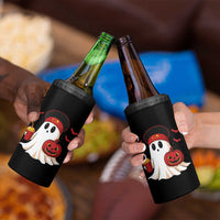 Halloween Chiefs Ghost 4 in 1 Can Cooler Tumbler Pumpkin Ghost Costume - Wonder Print Shop