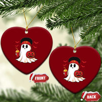 Halloween Chiefs Ghost Ceramic Ornament Pumpkin Ghost Costume - Wonder Print Shop