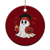 Halloween Chiefs Ghost Ceramic Ornament Pumpkin Ghost Costume - Wonder Print Shop