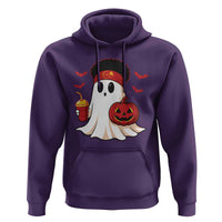 Halloween Chiefs Ghost Hoodie Pumpkin Ghost Costume - Wonder Print Shop