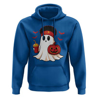 Halloween Chiefs Ghost Hoodie Pumpkin Ghost Costume - Wonder Print Shop