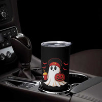 Halloween Chiefs Ghost Tumbler Cup Pumpkin Ghost Costume - Wonder Print Shop