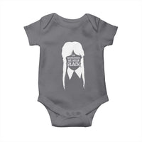 On Wednesdays We Wear Black Baby Onesie Goth Halloween - Wonder Print Shop