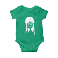 On Wednesdays We Wear Black Baby Onesie Goth Halloween - Wonder Print Shop