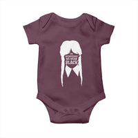 On Wednesdays We Wear Black Baby Onesie Goth Halloween - Wonder Print Shop