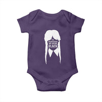 On Wednesdays We Wear Black Baby Onesie Goth Halloween - Wonder Print Shop