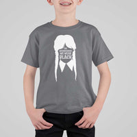 On Wednesdays We Wear Black T Shirt For Kid Goth Halloween - Wonder Print Shop