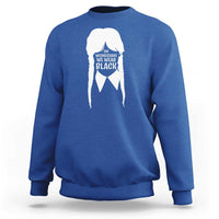 On Wednesdays We Wear Black Sweatshirt Goth Halloween - Wonder Print Shop