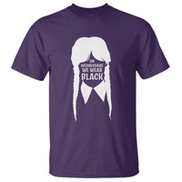 On Wednesdays We Wear Black T Shirt Goth Halloween - Wonder Print Shop