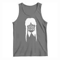On Wednesdays We Wear Black Tank Top Goth Halloween - Wonder Print Shop