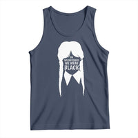 On Wednesdays We Wear Black Tank Top Goth Halloween - Wonder Print Shop