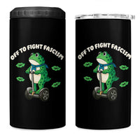 Portland Frog 4 in 1 Can Cooler Tumbler Off to Fight Fascism Inflatable Costume Protest - Wonder Print Shop