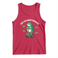 Portland Frog Tank Top Off to Fight Fascism Inflatable Costume Protest - Wonder Print Shop