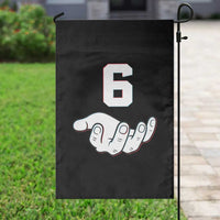 Number 6 Garden Flag Matching 67 Meme Costume 6th Birthday 6 Years - Wonder Print Shop