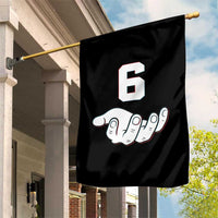 Number 6 Garden Flag Matching 67 Meme Costume 6th Birthday 6 Years - Wonder Print Shop