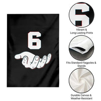 Number 6 Garden Flag Matching 67 Meme Costume 6th Birthday 6 Years - Wonder Print Shop