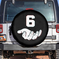 Number 6 Spare Tire Cover Matching 67 Meme Costume 6th Birthday 6 Years - Wonder Print Shop