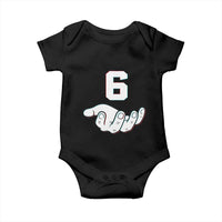 Number 6 Baby Onesie Matching 67 Meme Costume 6th Birthday 6 Years - Wonder Print Shop