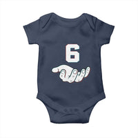 Number 6 Baby Onesie Matching 67 Meme Costume 6th Birthday 6 Years - Wonder Print Shop