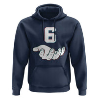 Number 6 Hoodie Matching 67 Meme Costume 6th Birthday 6 Years - Wonder Print Shop