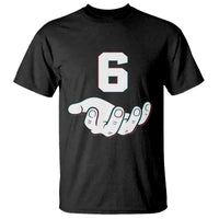 Number 6 T Shirt Matching 67 Meme Costume 6th Birthday 6 Years - Wonder Print Shop