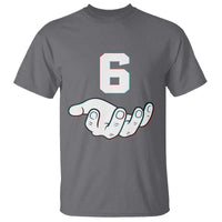 Number 6 T Shirt Matching 67 Meme Costume 6th Birthday 6 Years - Wonder Print Shop