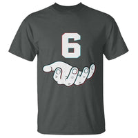 Number 6 T Shirt Matching 67 Meme Costume 6th Birthday 6 Years - Wonder Print Shop