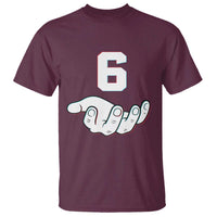 Number 6 T Shirt Matching 67 Meme Costume 6th Birthday 6 Years - Wonder Print Shop