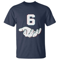 Number 6 T Shirt Matching 67 Meme Costume 6th Birthday 6 Years - Wonder Print Shop