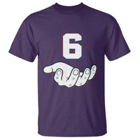 Number 6 T Shirt Matching 67 Meme Costume 6th Birthday 6 Years - Wonder Print Shop