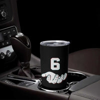 Number 6 Tumbler Cup Matching 67 Meme Costume 6th Birthday 6 Years - Wonder Print Shop