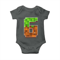 Number 6 Baby Onesie Game Matching 67 Meme Costume 6th Birthday 6 Years - Wonder Print Shop
