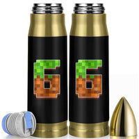 Number 6 Bullet Tumbler Game Matching 67 Meme Costume 6th Birthday 6 Years - Wonder Print Shop