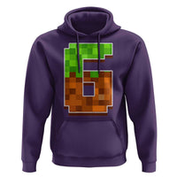 Number 6 Hoodie Game Matching 67 Meme Costume 6th Birthday 6 Years - Wonder Print Shop