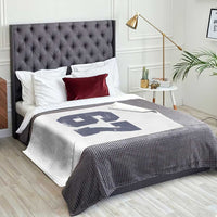 Number 67 Throw Blanket Numbered Uniform Sports Jersey Team 67th Birthday - Wonder Print Shop