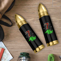 Number 7 Matching 67 Christmas Bullet Tumbler Red Plaid Xmas Pajamas Holiday Gen Alpha Slang Meme - Wonder Print Shop