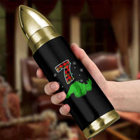 Number 7 Matching 67 Christmas Bullet Tumbler Red Plaid Xmas Pajamas Holiday Gen Alpha Slang Meme - Wonder Print Shop
