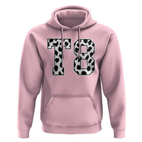 T8 Jersey Number Hoodie Y2k Leopard Number Concert Inspired Outfit Varsity Sports - Wonder Print Shop