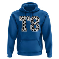 T8 Jersey Number Hoodie Y2k Leopard Number Concert Inspired Outfit Varsity Sports - Wonder Print Shop