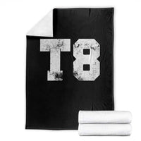 T8 Jersey Throw Blanket Concert Inspired Outfit Varsity Sports - Wonder Print Shop