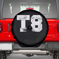 T8 Jersey Spare Tire Cover Concert Inspired Outfit Varsity Sports - Wonder Print Shop