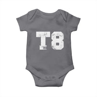 T8 Jersey Baby Onesie Concert Inspired Outfit Varsity Sports - Wonder Print Shop