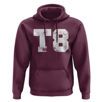 T8 Jersey Hoodie Concert Inspired Outfit Varsity Sports - Wonder Print Shop