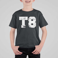 T8 Jersey T Shirt For Kid Concert Inspired Outfit Varsity Sports - Wonder Print Shop