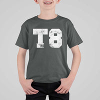 T8 Jersey T Shirt For Kid Concert Inspired Outfit Varsity Sports - Wonder Print Shop
