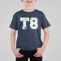 T8 Jersey T Shirt For Kid Concert Inspired Outfit Varsity Sports - Wonder Print Shop