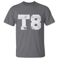 T8 Jersey T Shirt Concert Inspired Outfit Varsity Sports - Wonder Print Shop