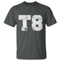 T8 Jersey T Shirt Concert Inspired Outfit Varsity Sports - Wonder Print Shop