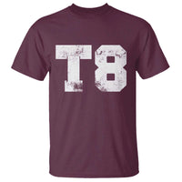 T8 Jersey T Shirt Concert Inspired Outfit Varsity Sports - Wonder Print Shop