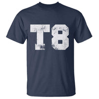 T8 Jersey T Shirt Concert Inspired Outfit Varsity Sports - Wonder Print Shop